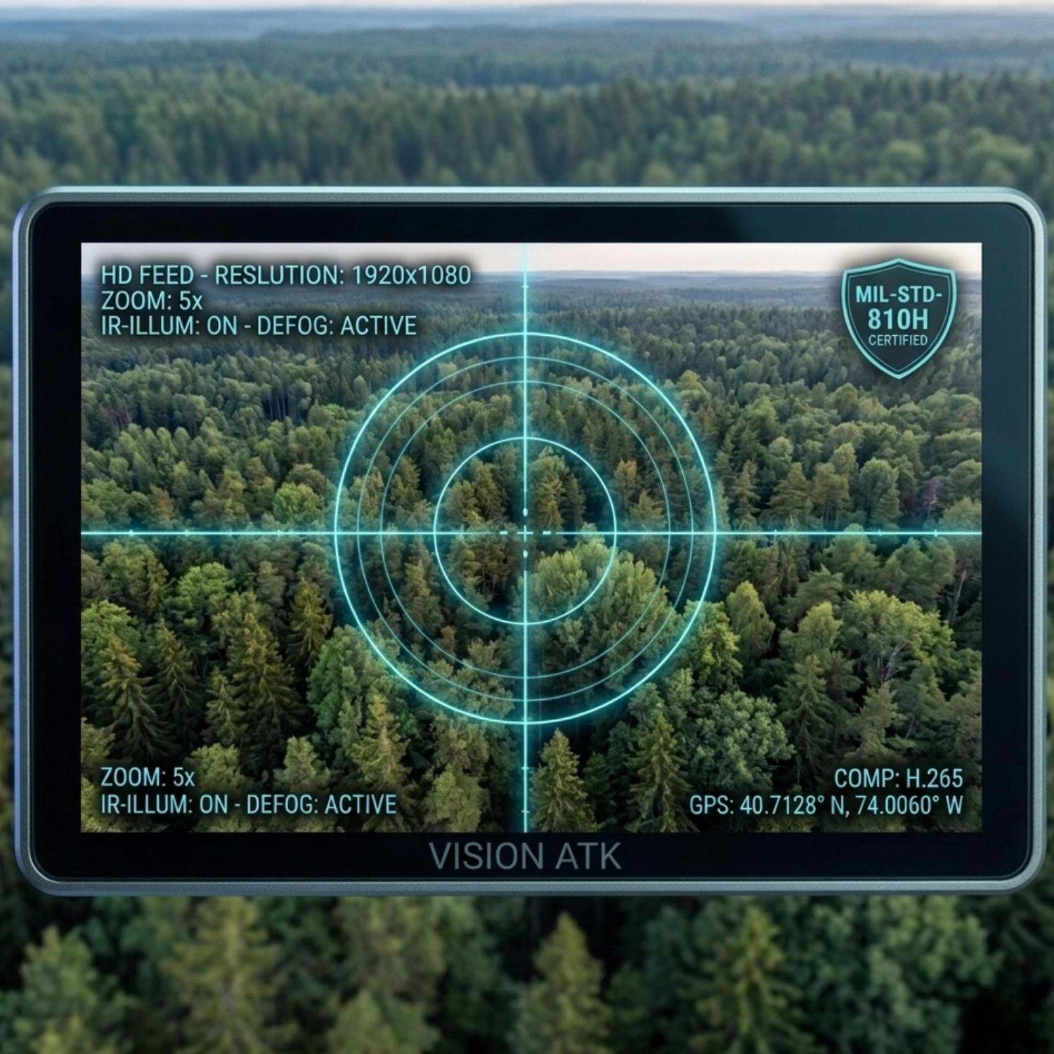 APEX 3-axis gimbal stabilisation — vibration compensation for UAV imaging