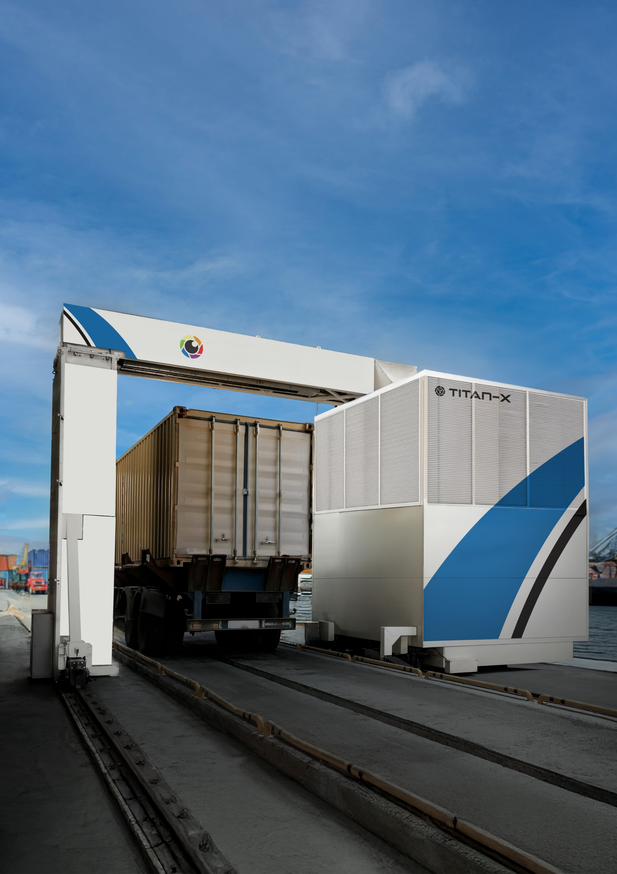 Gantry Type X-Ray Scanning System